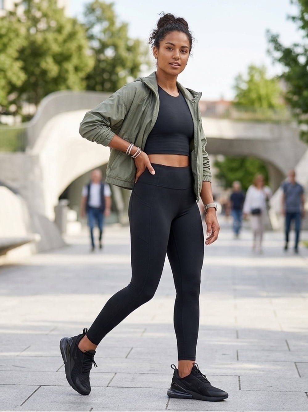 Nike Black High-Rise Performance Leggings